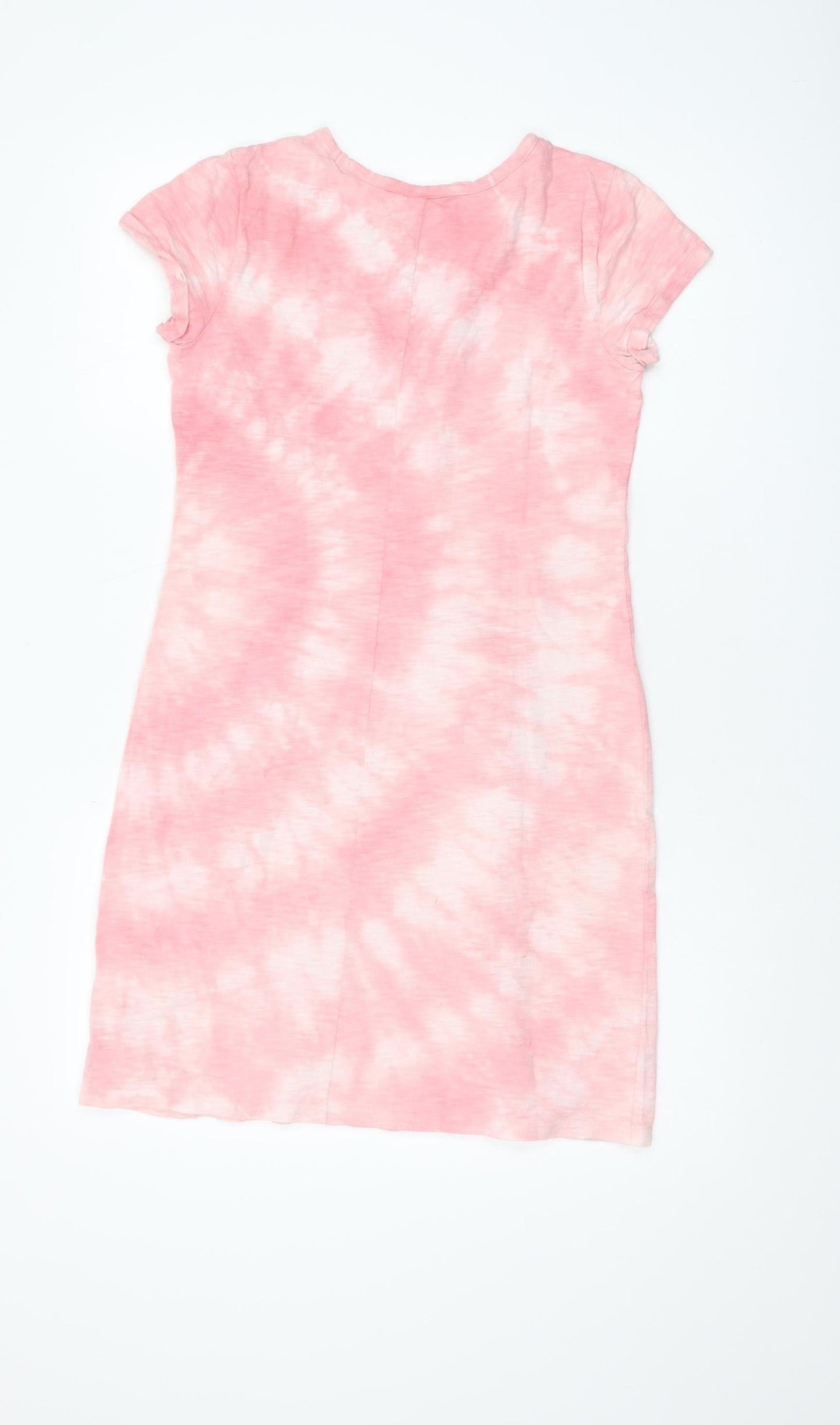 GAP Women’s Pink Tie Dye T-Shirt Dress XS