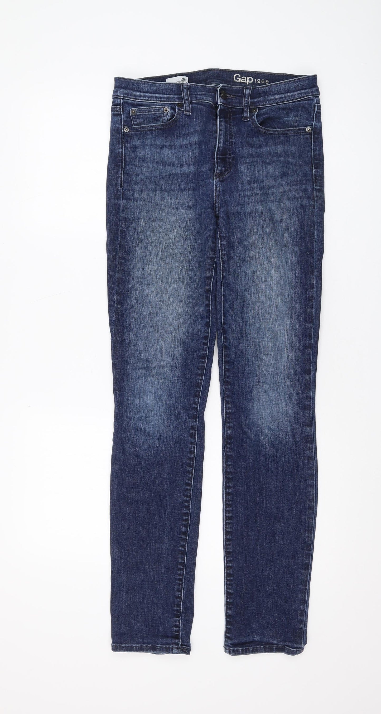 Gap Women's Blue Slim Straight Jeans Size 6
