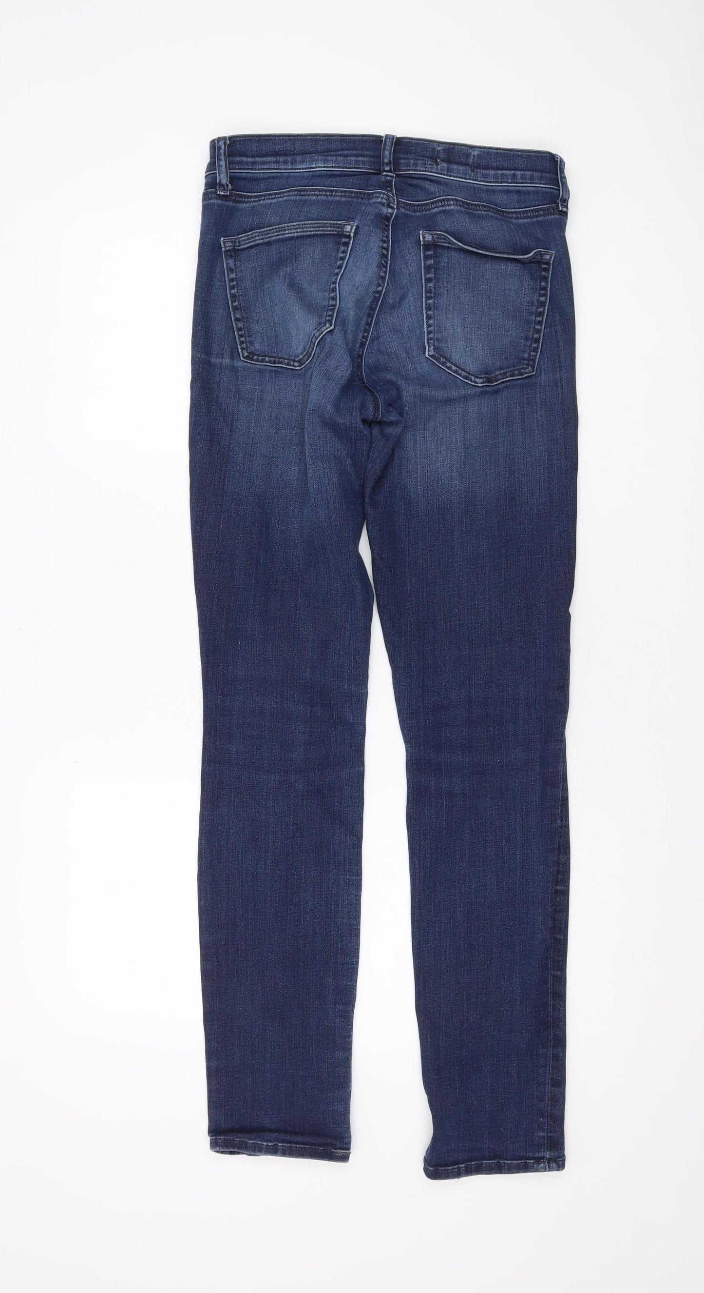 Gap Women's Blue Slim Straight Jeans Size 6
