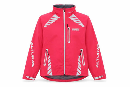 Womens UK Size 12 Altura Red Windbreaker Coat