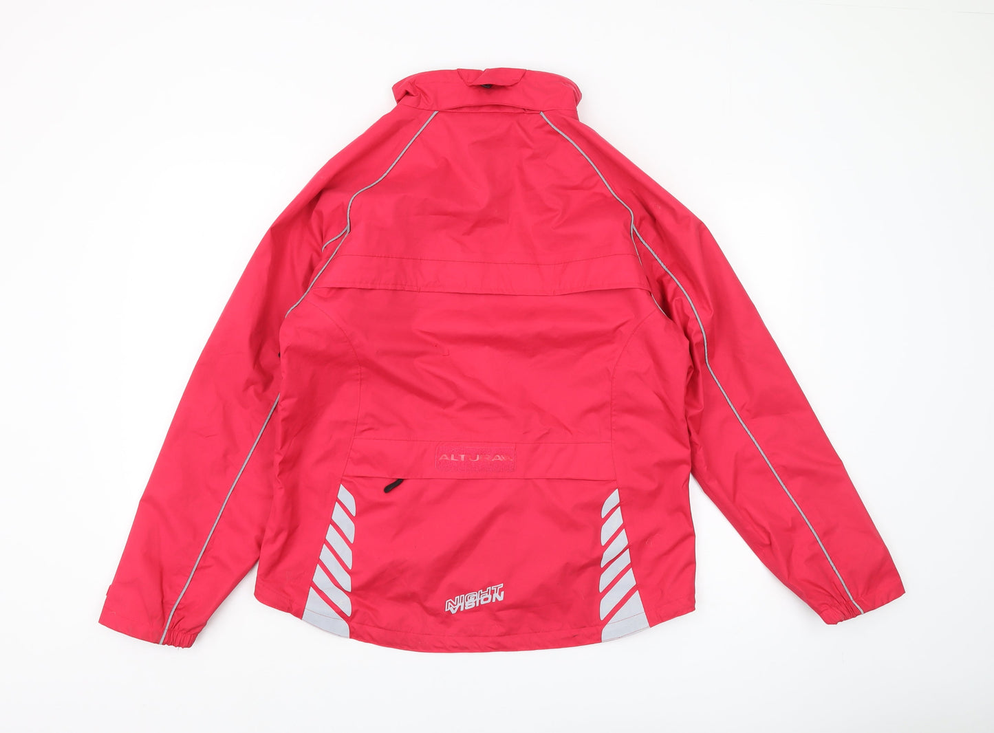Womens UK Size 12 Altura Red Windbreaker Coat