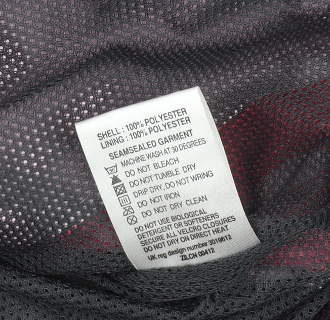 Womens UK Size 12 Altura Red Windbreaker Coat