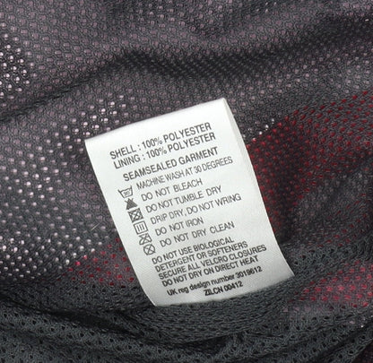 Womens UK Size 12 Altura Red Windbreaker Coat