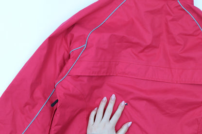 Womens UK Size 12 Altura Red Windbreaker Coat