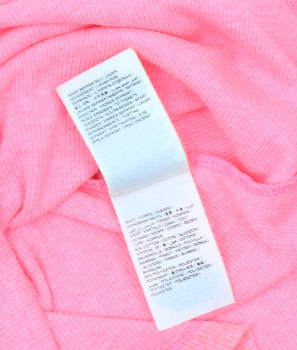 Superdry Women’s XS Pink Sleeveless Halter Dress