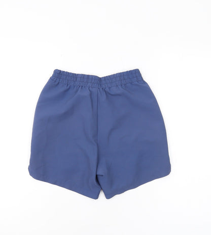 Slazenger Boys Blue Athletic Shorts 9-10 Years