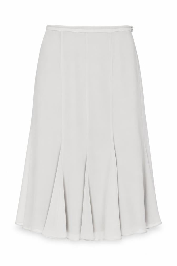 Womens UK Size 10 Jacques Vert A-Line Chiffon Skirt
