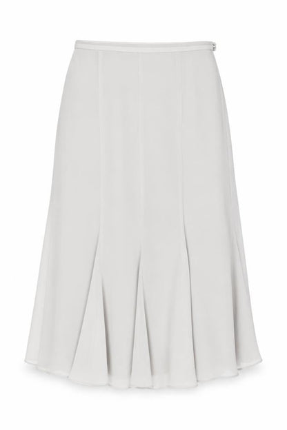 Womens UK Size 10 Jacques Vert A-Line Chiffon Skirt