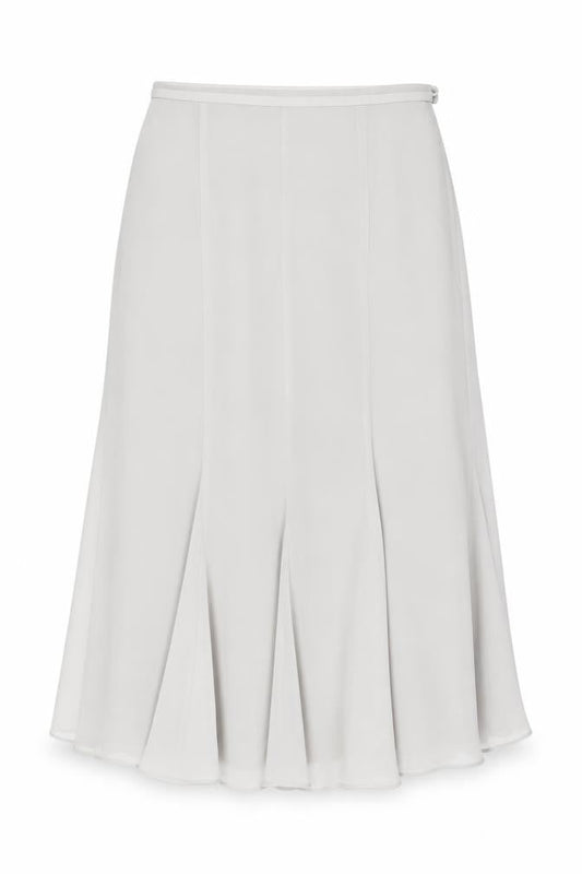 Womens UK Size 10 Jacques Vert A-Line Chiffon Skirt