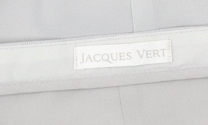 Jacques Vert Grey A-Line Midi Skirt Size 10