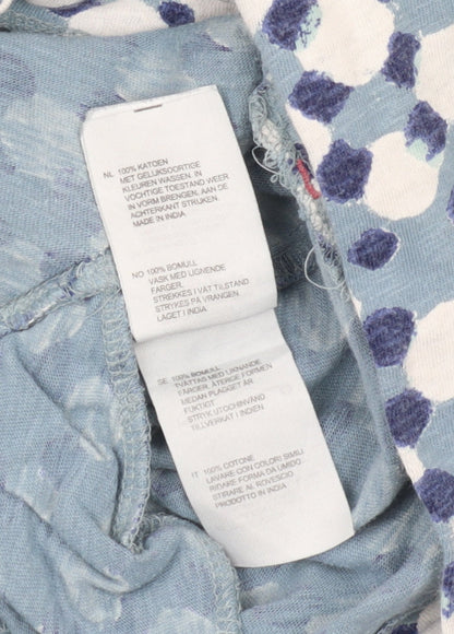 Womens UK Size UK 10 White Stuff Blue Basic T-Shirt