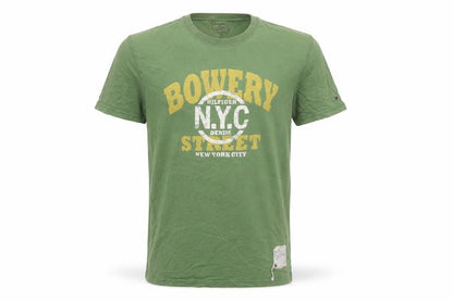 Mens UK Size S Tommy Hilfiger Green  T-Shirt