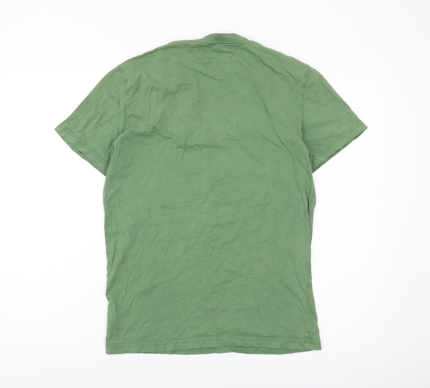 Tommy Hilfiger Men’s Green Graphic T-Shirt Size S