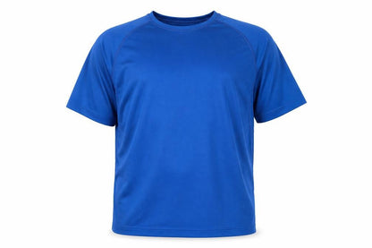 Wilson Men's Blue 2XL Basic T-Shirt for Gym & Training