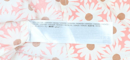 MNG Women's Multicoloured A-Line Midi Skirt L