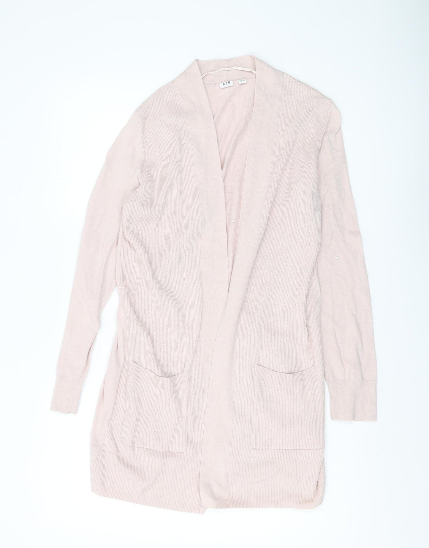 Gap Women's Beige Cardigan, Size S, Long Sleeve