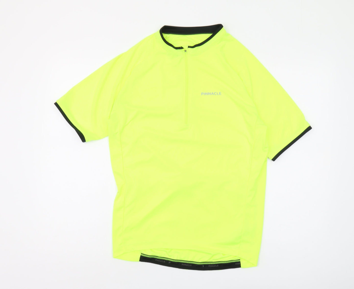 Pinnacle Men's Yellow XL Cycling Jersey