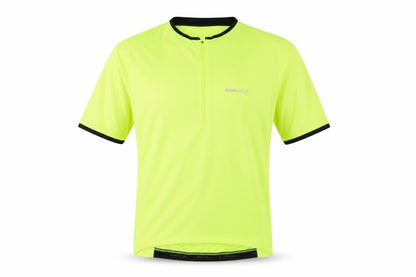 Pinnacle Men's Yellow XL Cycling Jersey