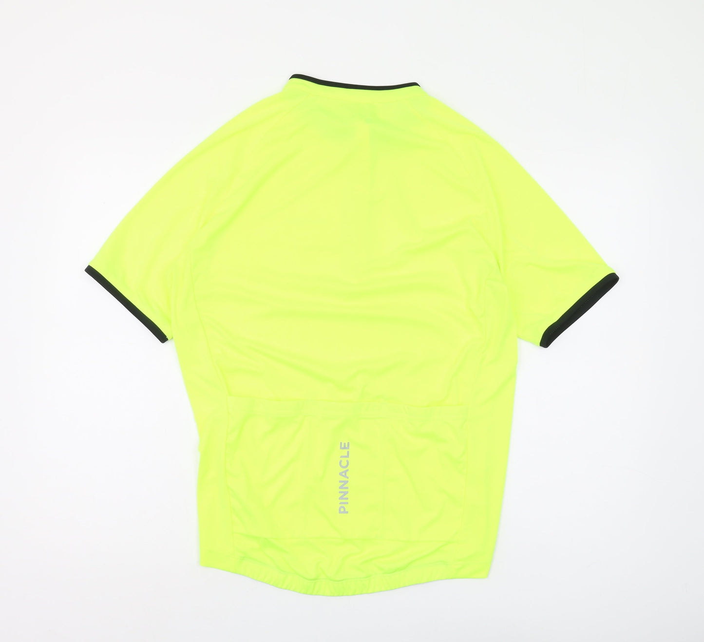Pinnacle Men's Yellow XL Cycling Jersey