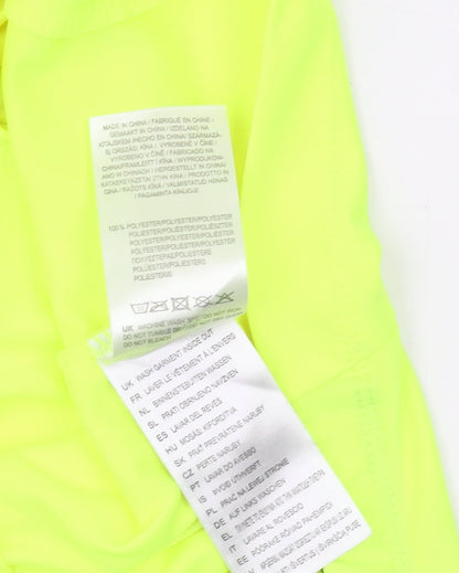 Pinnacle Men's Yellow XL Cycling Jersey