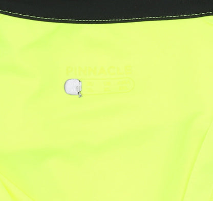 Pinnacle Men's Yellow XL Cycling Jersey