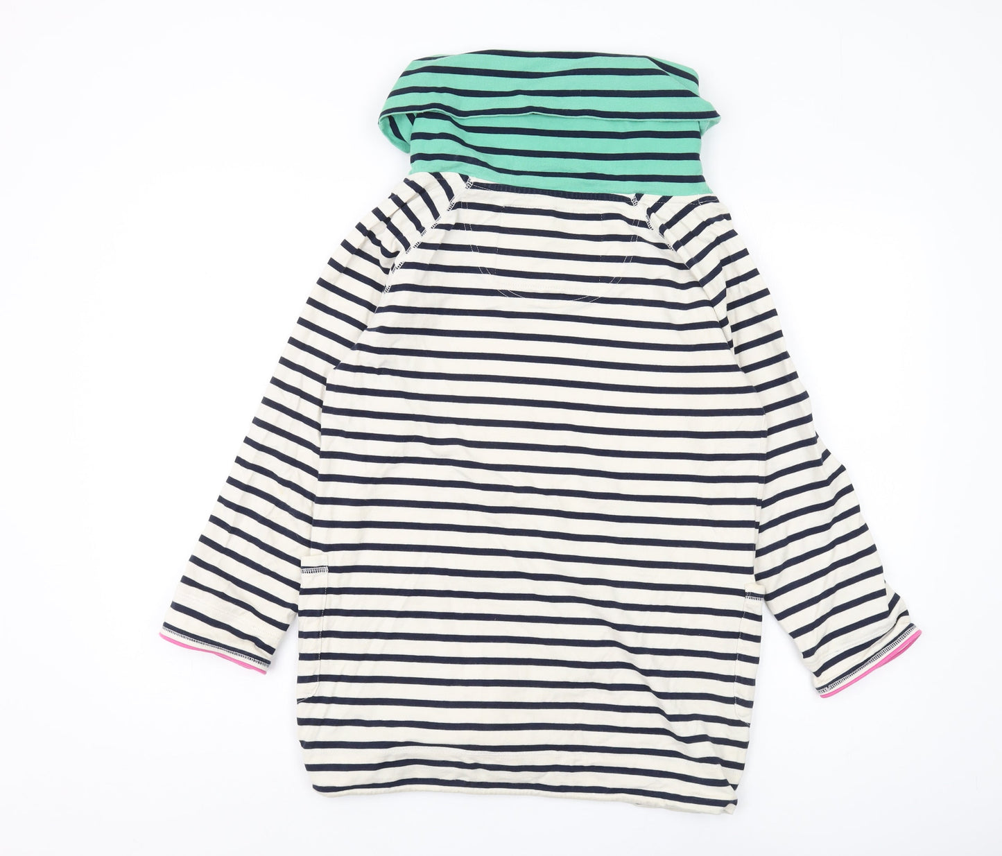 Womens UK Size M Superdry Multicoloured Pullover Sweatshirt