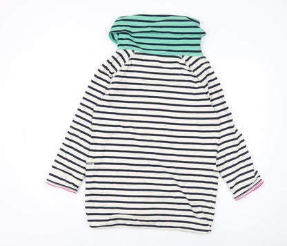 Womens UK Size M Superdry Multicoloured Pullover Sweatshirt