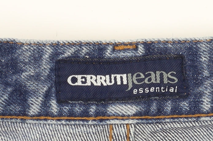 Cerruti Men's Blue Straight Leg Jeans Size 32