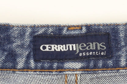 Cerruti Men's Blue Straight Leg Jeans Size 32