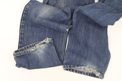 Cerruti Men's Blue Straight Leg Jeans Size 32