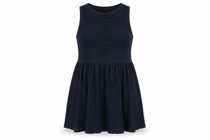 Womens UK Size 10 Superdry Black  Tank