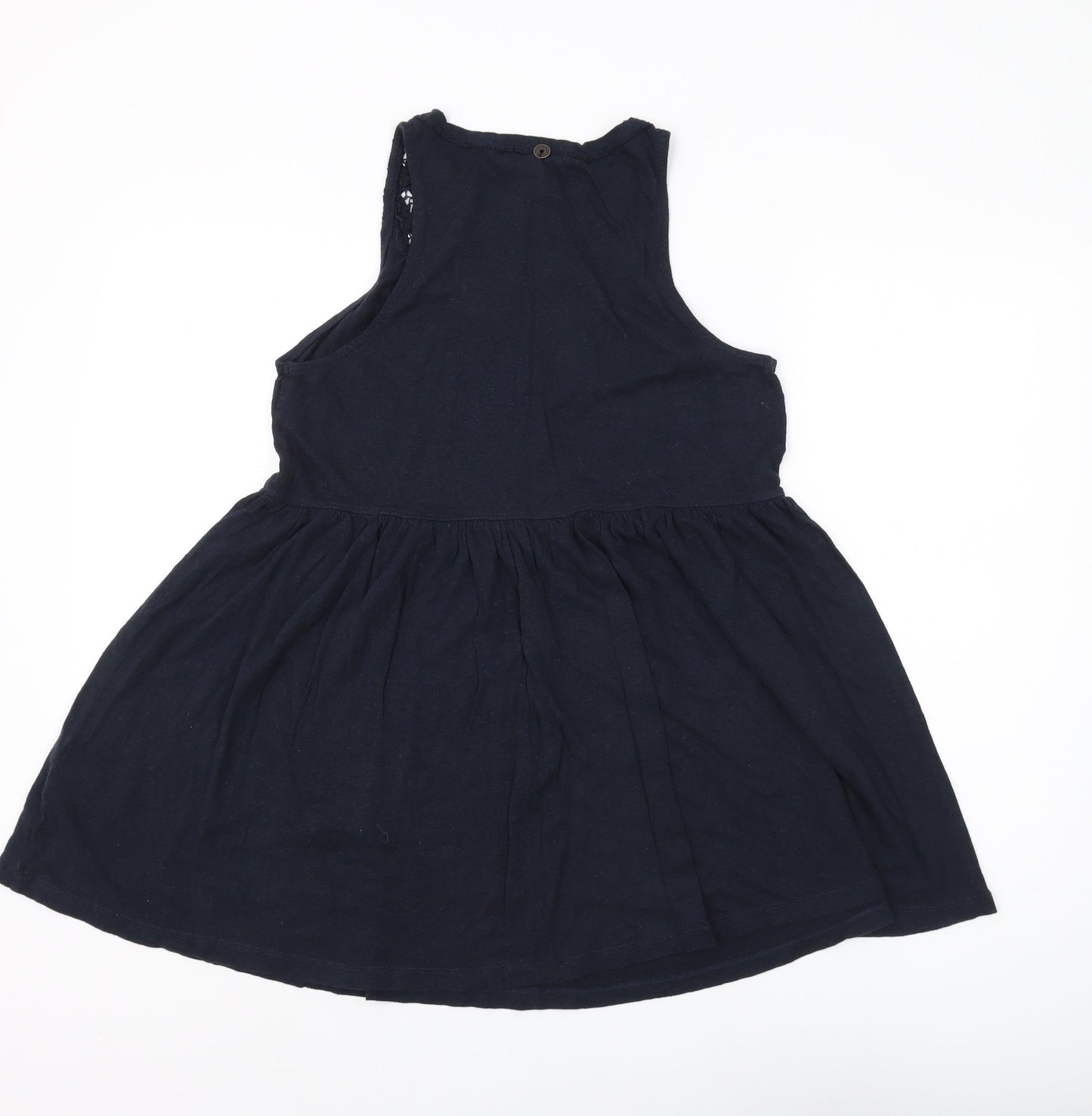Womens UK Size 10 Superdry Black  Tank