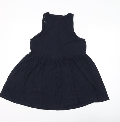Womens UK Size 10 Superdry Black  Tank