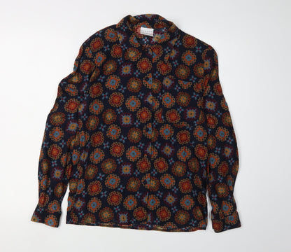 Alexon Women's Multicoloured Geometric Blouse - Size 8
