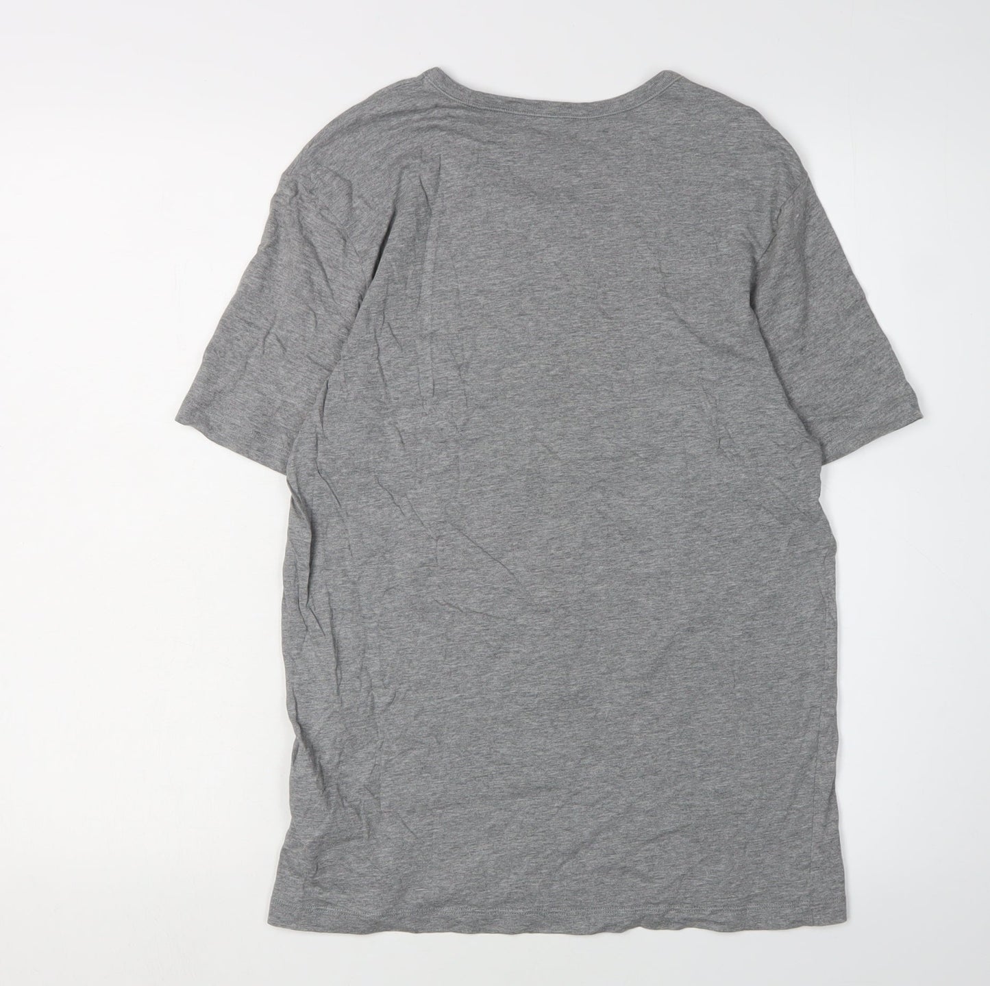 Mens UK Size S Boss Grey  T-Shirt