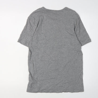 Mens UK Size S Boss Grey  T-Shirt