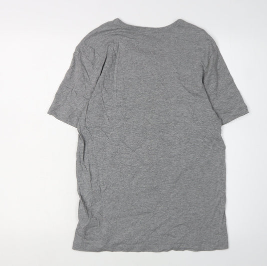 Mens UK Size S Boss Grey  T-Shirt