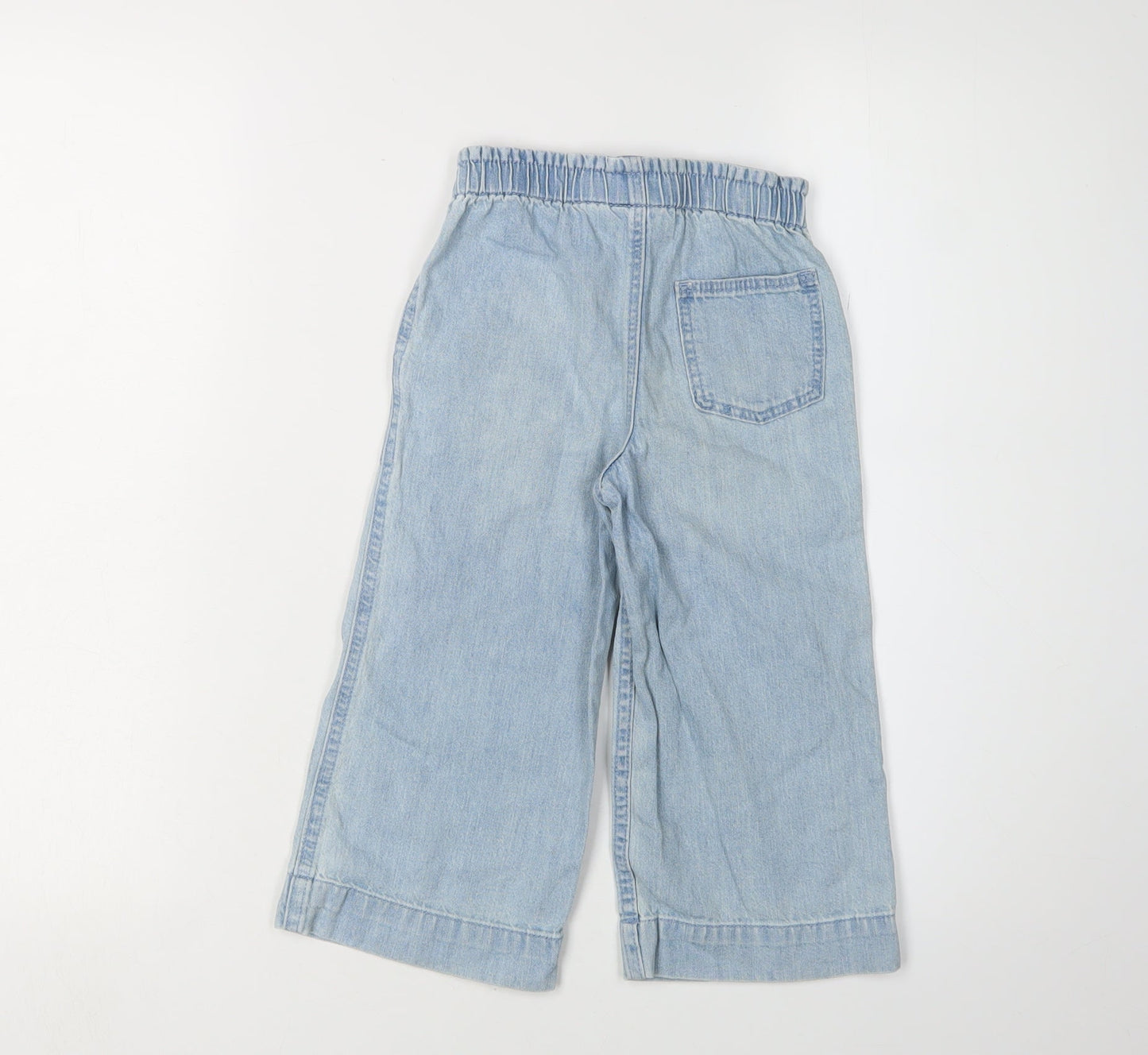 GAP Girls Blue Wide-Leg Jeans 3 Years