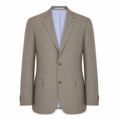 Mens UK Size 42 Daniel Hechter Regular Beige Suit Jacket