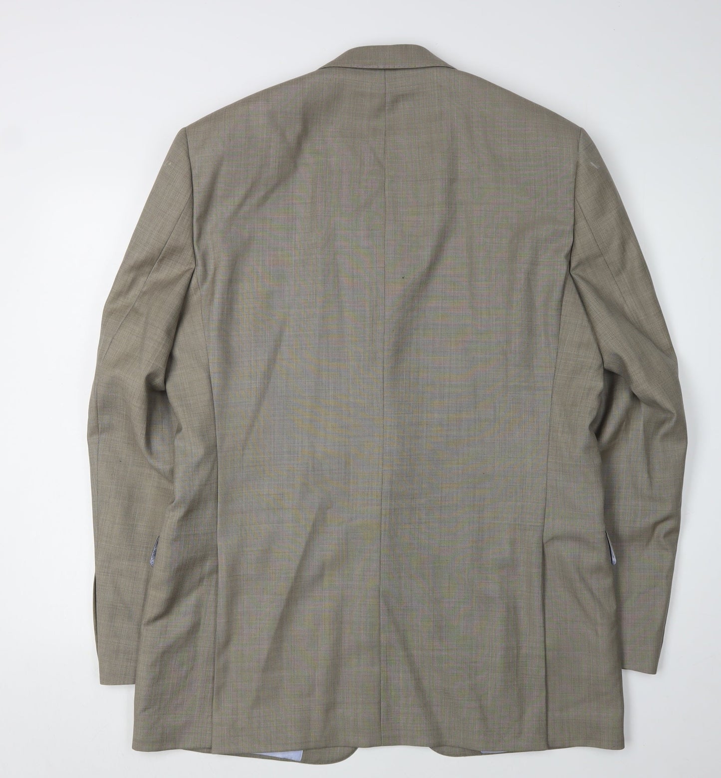Mens UK Size 42 Daniel Hechter Regular Beige Suit Jacket