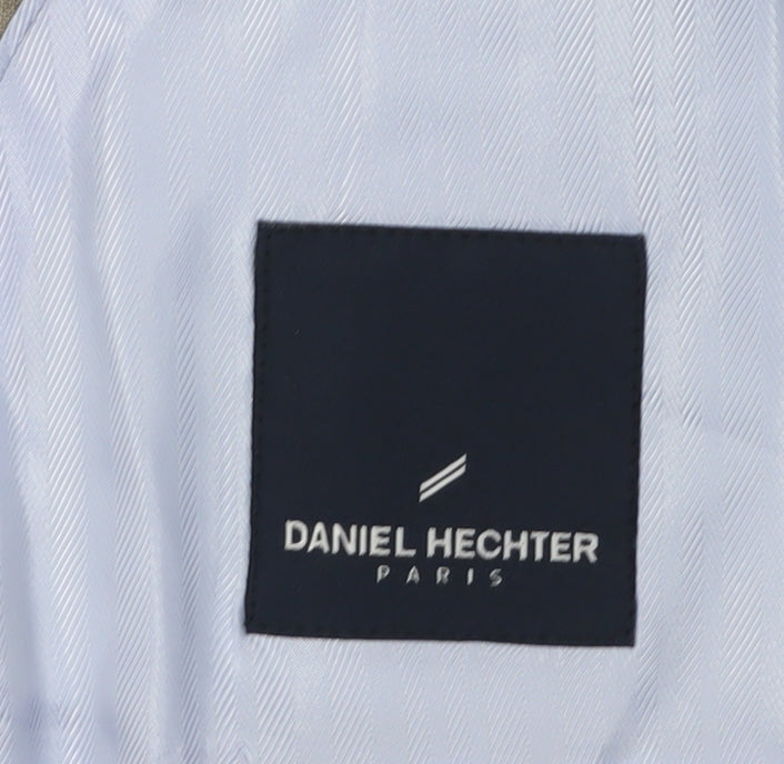 Mens UK Size 42 Daniel Hechter Regular Beige Suit Jacket