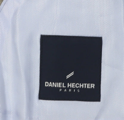 Mens UK Size 42 Daniel Hechter Regular Beige Suit Jacket