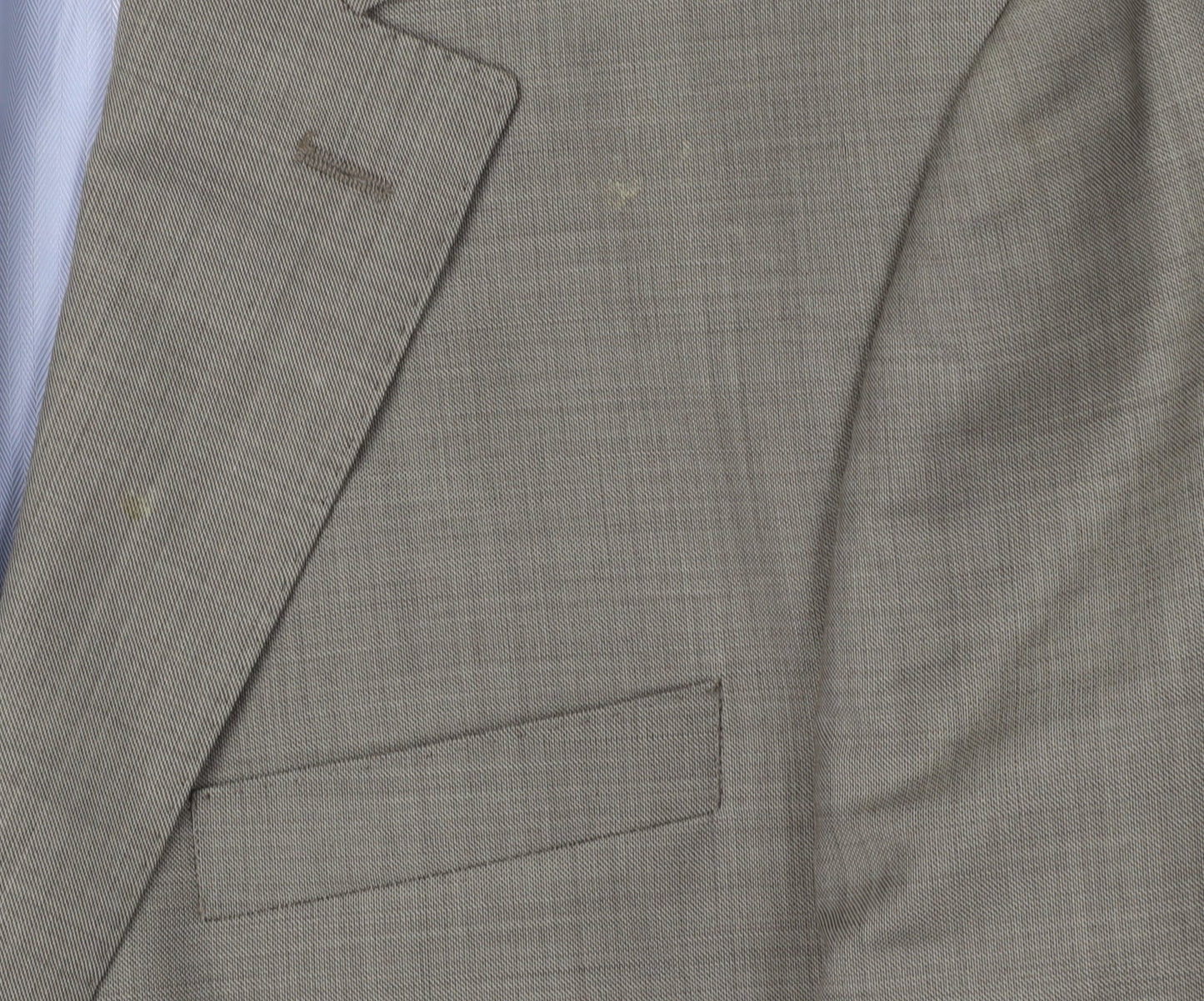 Mens UK Size 42 Daniel Hechter Regular Beige Suit Jacket