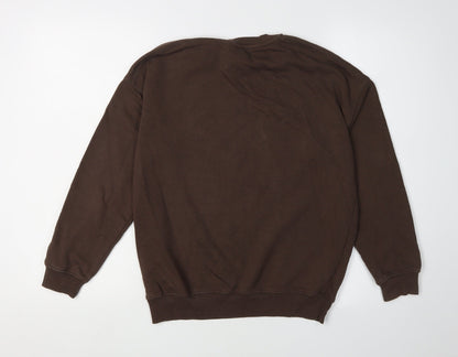 H&M Boys Brown Sonic Sweatshirt 11-12 Years