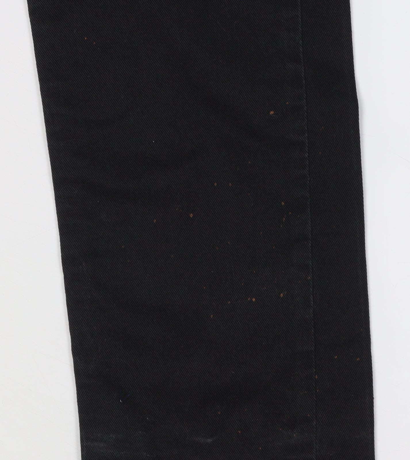 Dickies Men's Black Straight Jeans 32 Waist