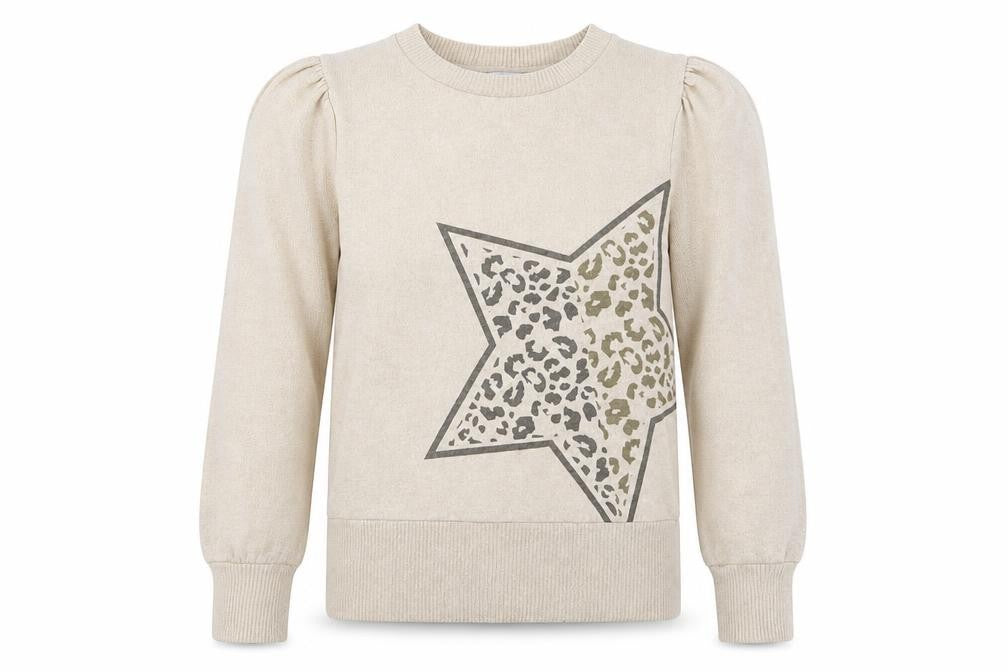Womens UK Size M NEXT Beige Pullover Jumper