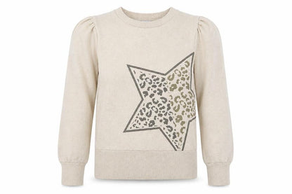 Womens UK Size M NEXT Beige Pullover Jumper