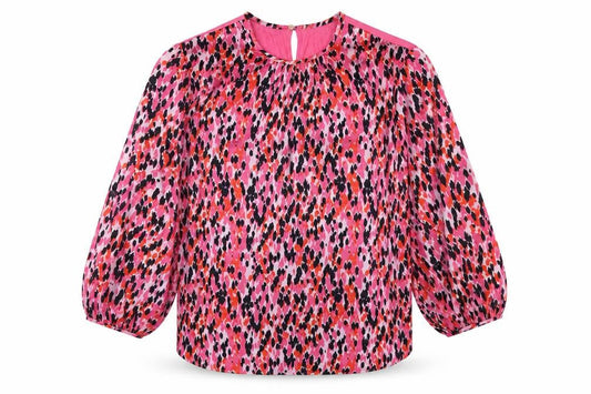 Womens UK Size 10 Marks and Spencer Pink  Blouse