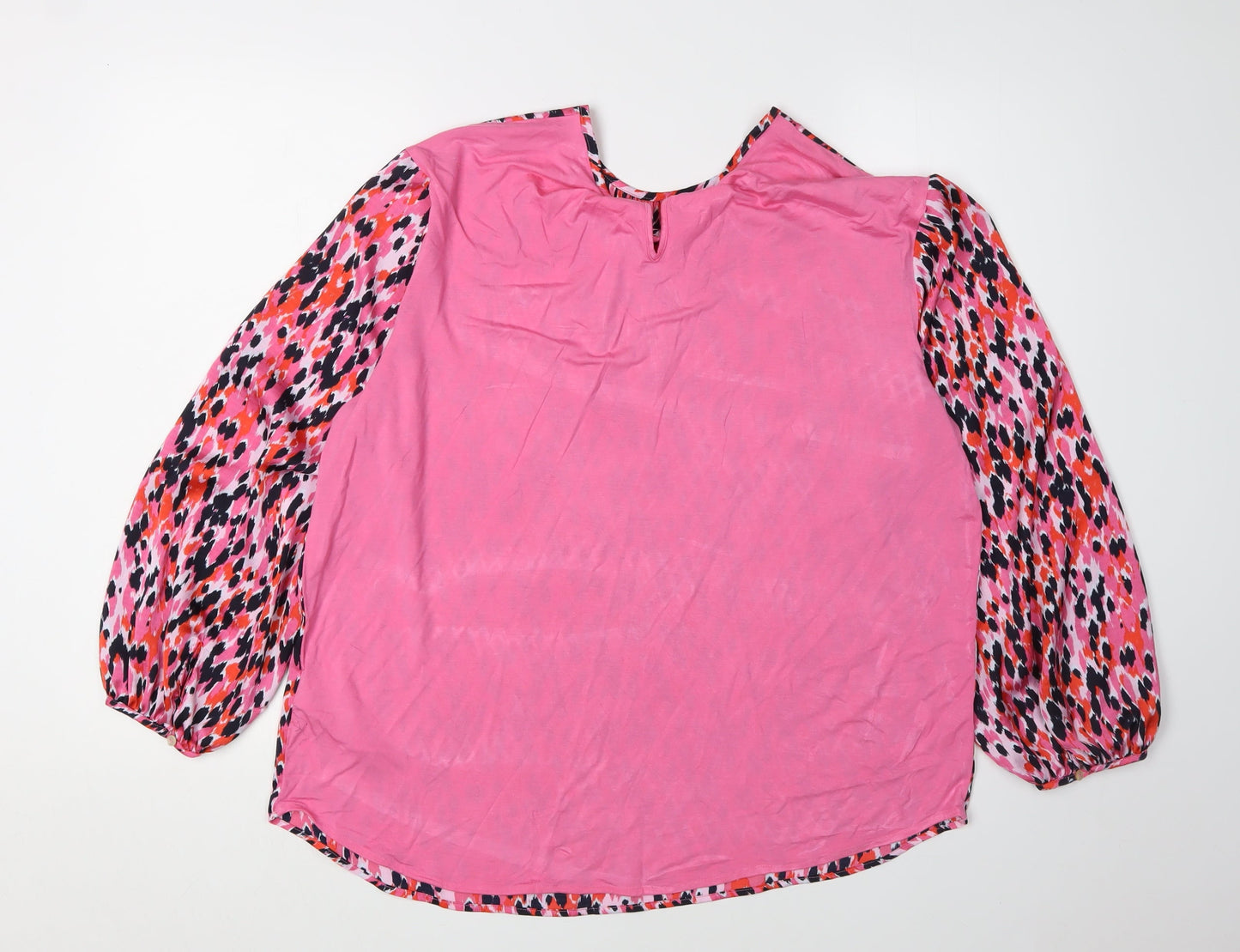Womens UK Size 10 Marks and Spencer Pink  Blouse