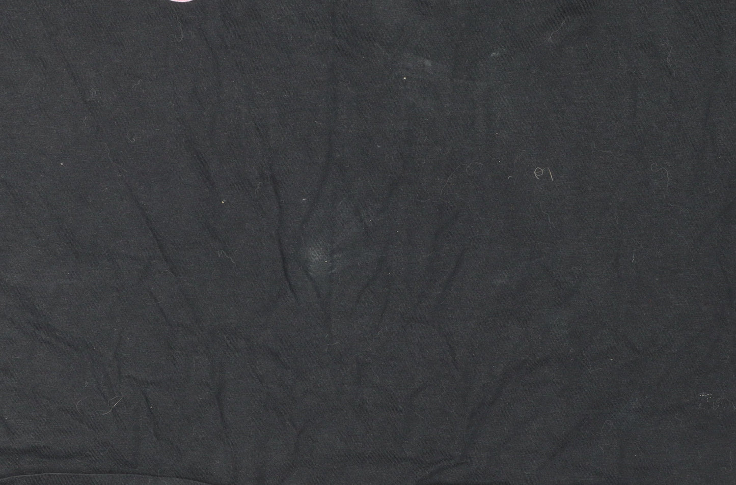 Retro 80s Music Men's Black T-Shirt Medium